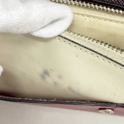 Louis Vuitton Epi Leather Portefeuille Flore Long Wallet M60364 Prunnu Electric