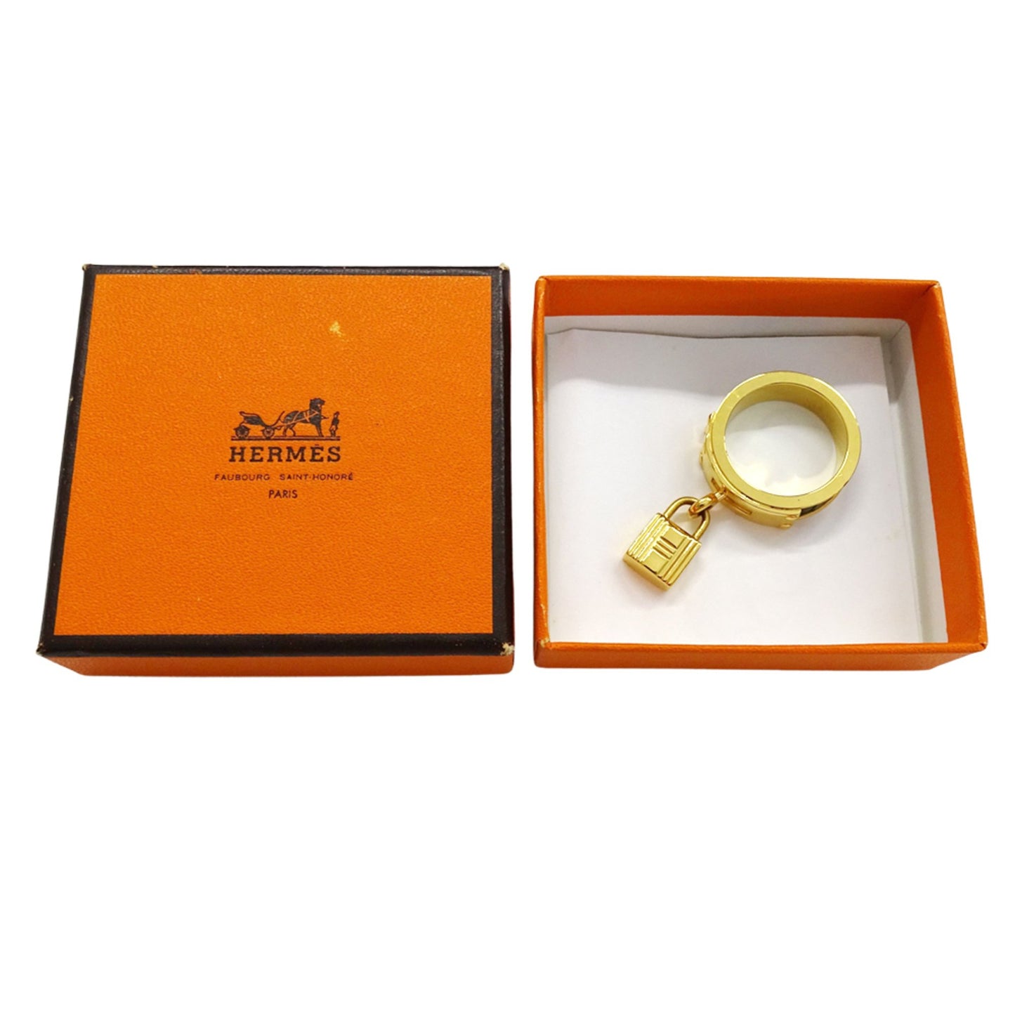 Hermes Herms Kelly Scarf Ring