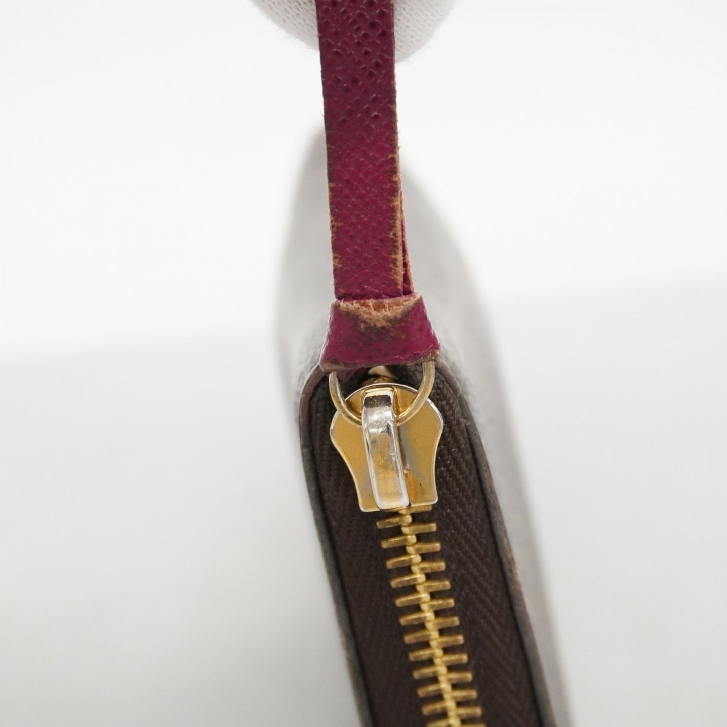 Louis Vuitton Monogram Portefeuille Clemence Long Wallet M60742 Fuchsia