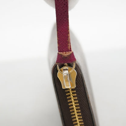 Louis Vuitton Monogram Portefeuille Clemence Long Wallet M60742 Fuchsia