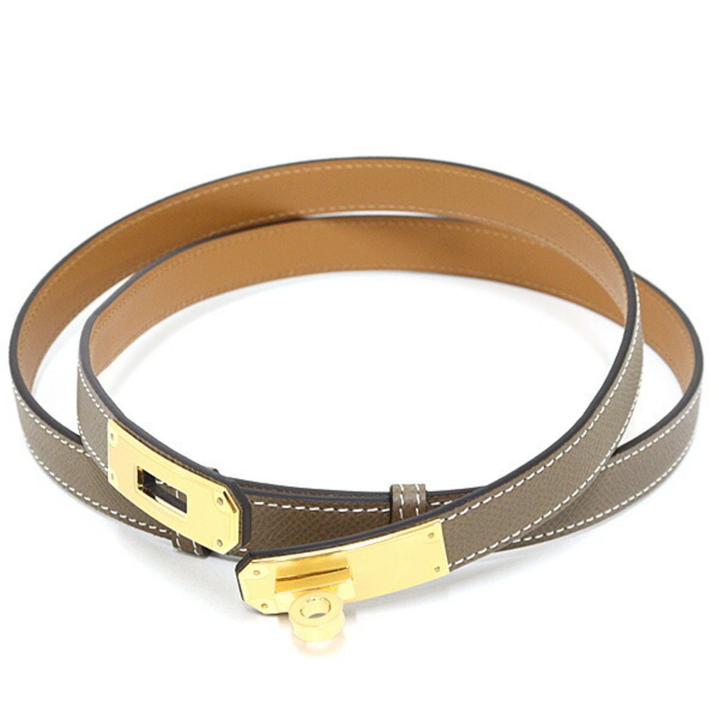 Hermes Herms Women'S Kelly 18 Belt