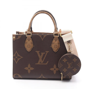 Louis Vuitton On The Go Pm Handbag