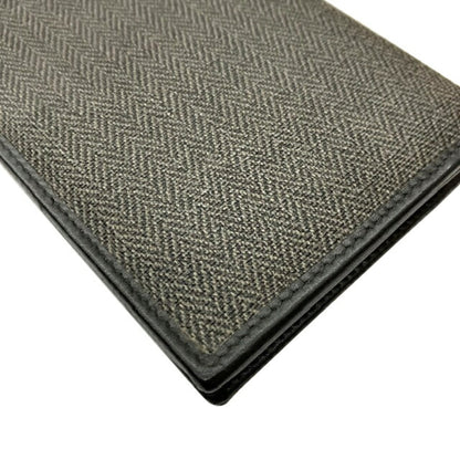 Bvlgari Weekend Bifold Long Wallet 32582 Leather Gray
