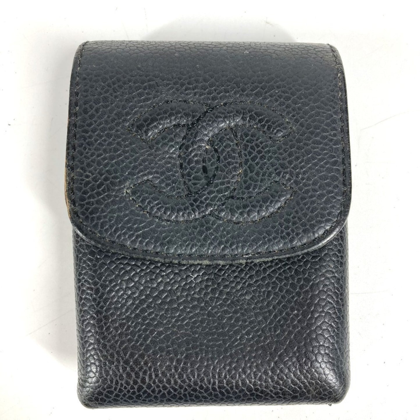 Chanel A13511 Cc Coco Mark Logo Cigarette Case Pouch