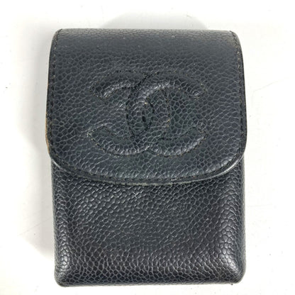 Chanel A13511 Cc Coco Mark Logo Cigarette Case Pouch