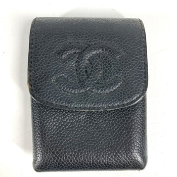 Chanel A13511 Cc Coco Mark Logo Cigarette Case Pouch