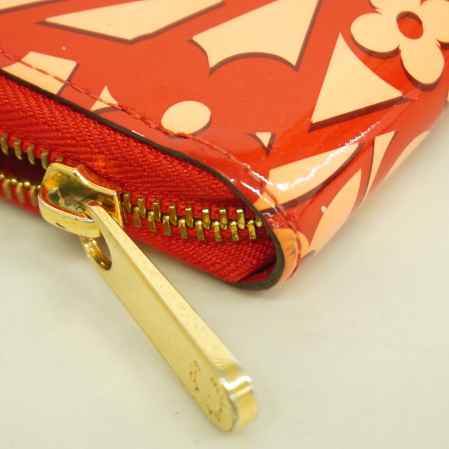 Louis Vuitton Sweet Monogram Zippy Wallet M90125 Pomme D'Amour