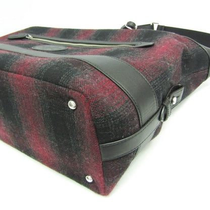 Hunting World Check 2-Way Boston Bag Men