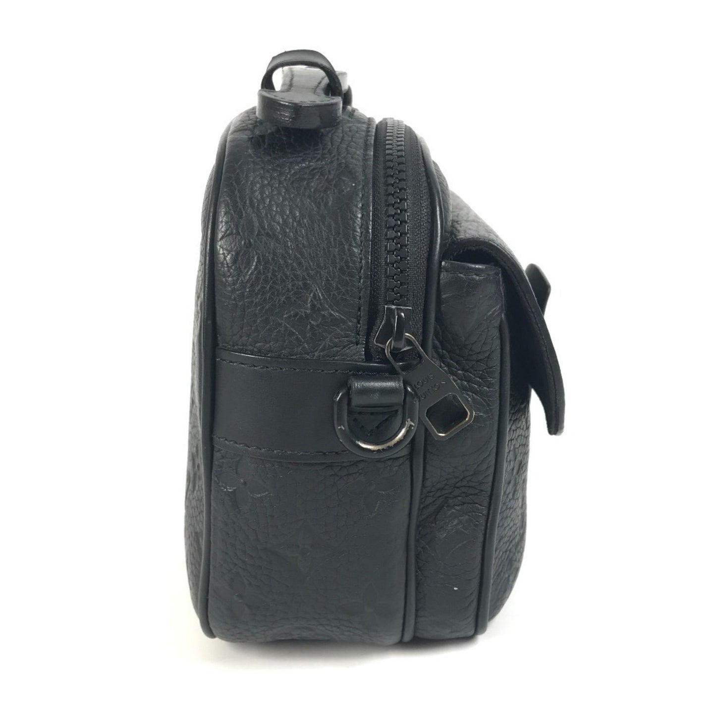 Louis Vuitton M58489 Monogram Taurillon S-Lock Messenger Bag