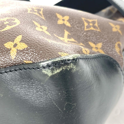 Louis Vuitton M40387 Monogram Macassar Torres Shoulder Bag In Canvas