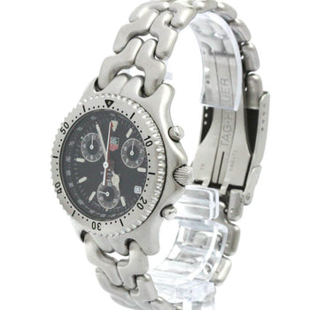 Polished Tag Heuer Sel Chronograph Leonald Ltd Edition Watch Cg1118 Bf575801