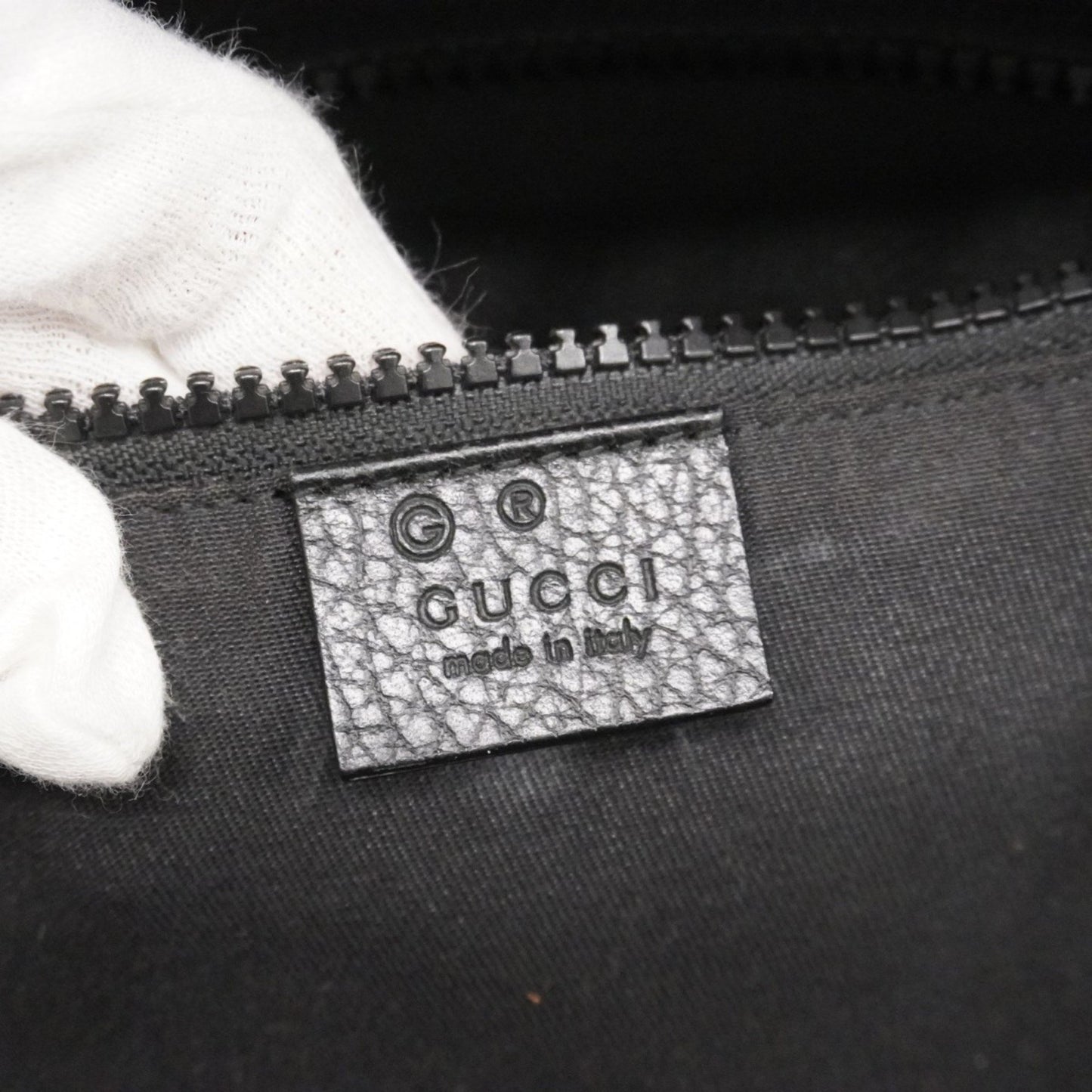 Gucci Backpack/Daypack Gg Nylon 449181 Black