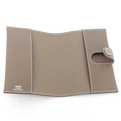 Hermes Herms R.M.S. Evercolor Etoupe Passport Case