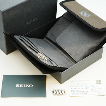 Seiko King 6L35-00G0 Sdka013 Navy Dial