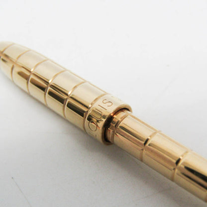 Louis Vuitton Stylo Agenda Gm N75003 Gold Ballpoint Pen