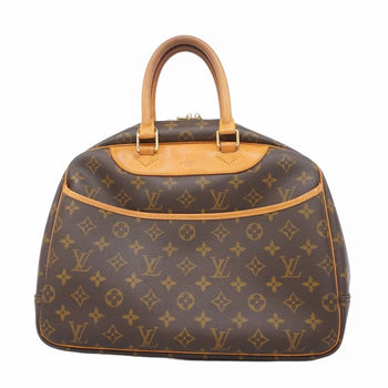 Louis Vuitton Monogram Deauville Handbag M47270 Brown