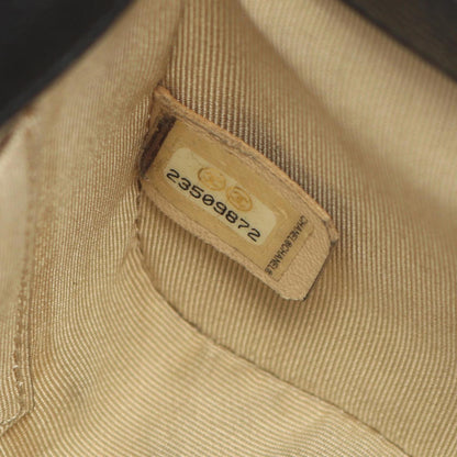 Chanel Matelasse Shoulder Bag In Grained Calfskin Leather