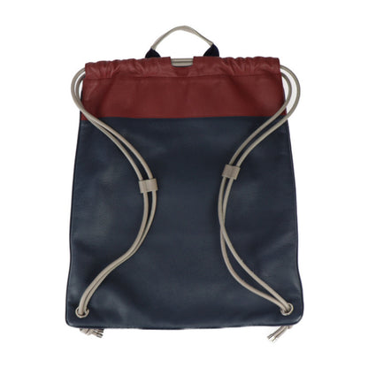 Dior Homme Dior Homme Knapsack Backpack Daypack - Leather Navy Red Brown Gray Bicolor R2409093007026