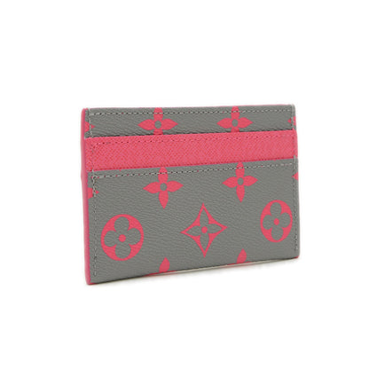 Louis Vuitton Monogram Business Card Holder/Card Case Porto Carte Double Green M15032