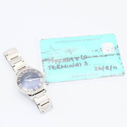 Tiffany & Co. Atlas Stainless Steel Watch For Women