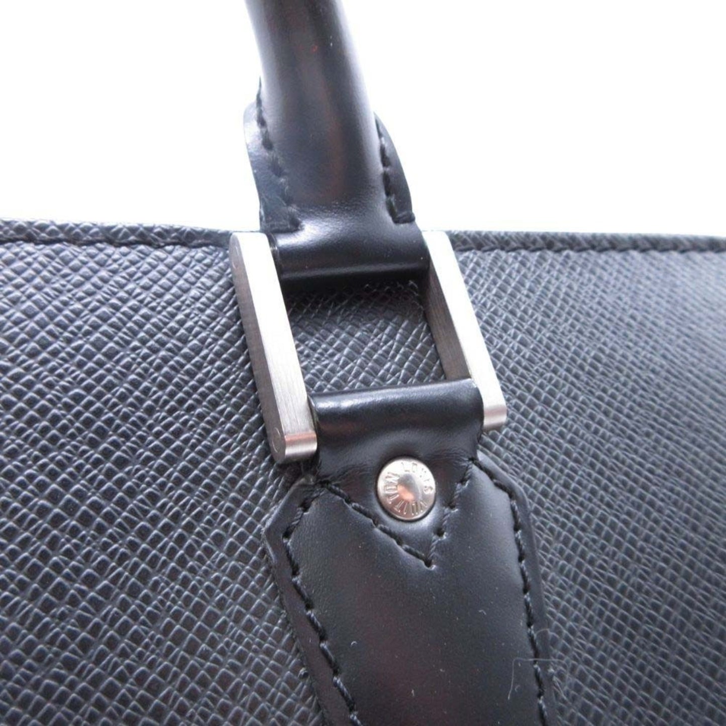 Louis Vuitton M30052 Taiga Porte-Document Rozan Business Bag Briefcase Black