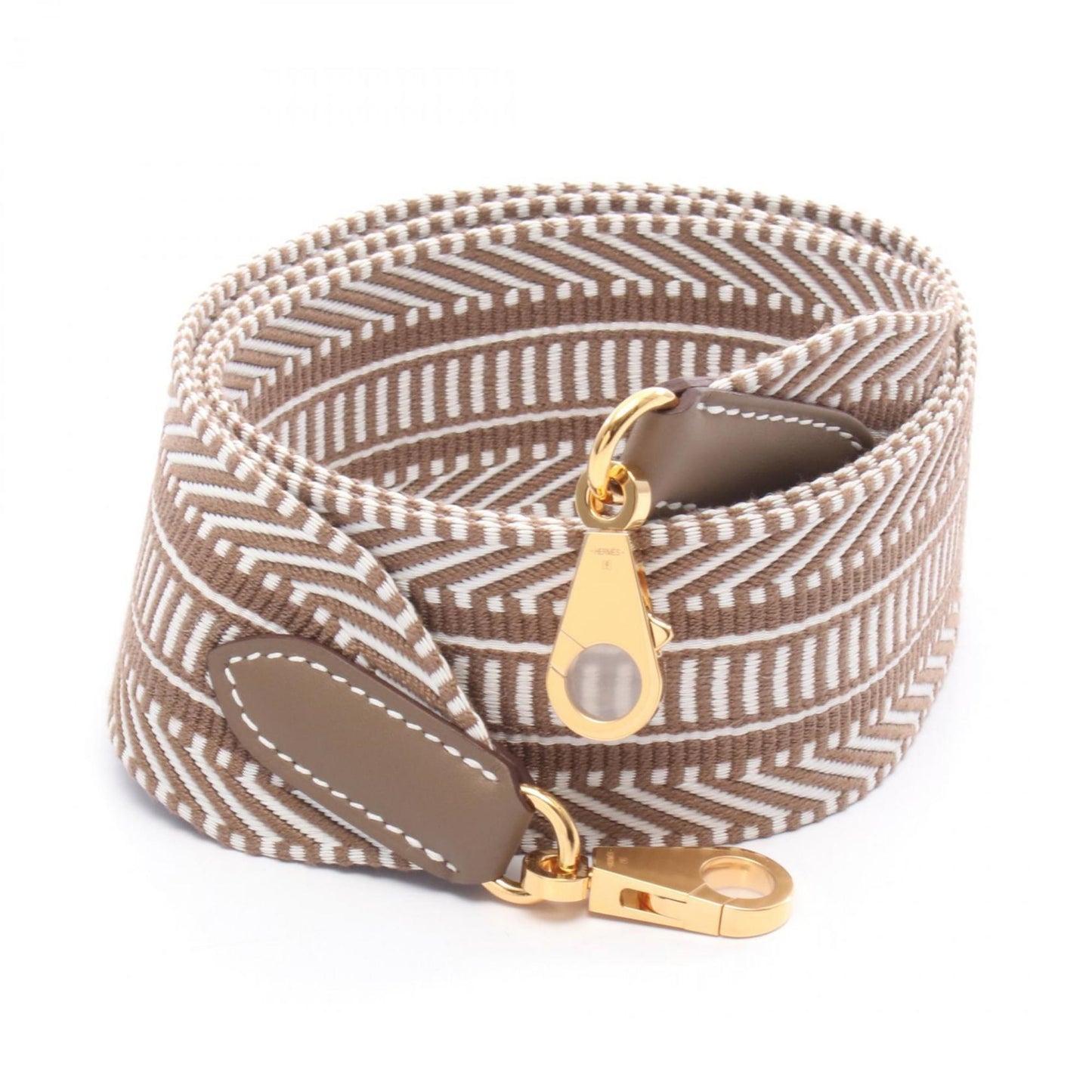 Hermes Herms Bandouliere Sangle Caval 50Mm Shoulder Strap Accessory Canvas Leather Swift