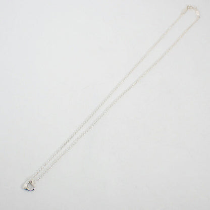 Tiffany Ag925 Mini Heart Pendant Necklace