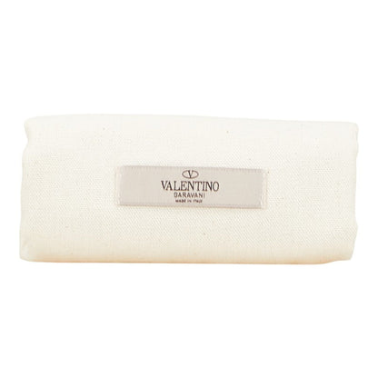 Valentino V Logo Body Bag/Waist Bag In Black Leather