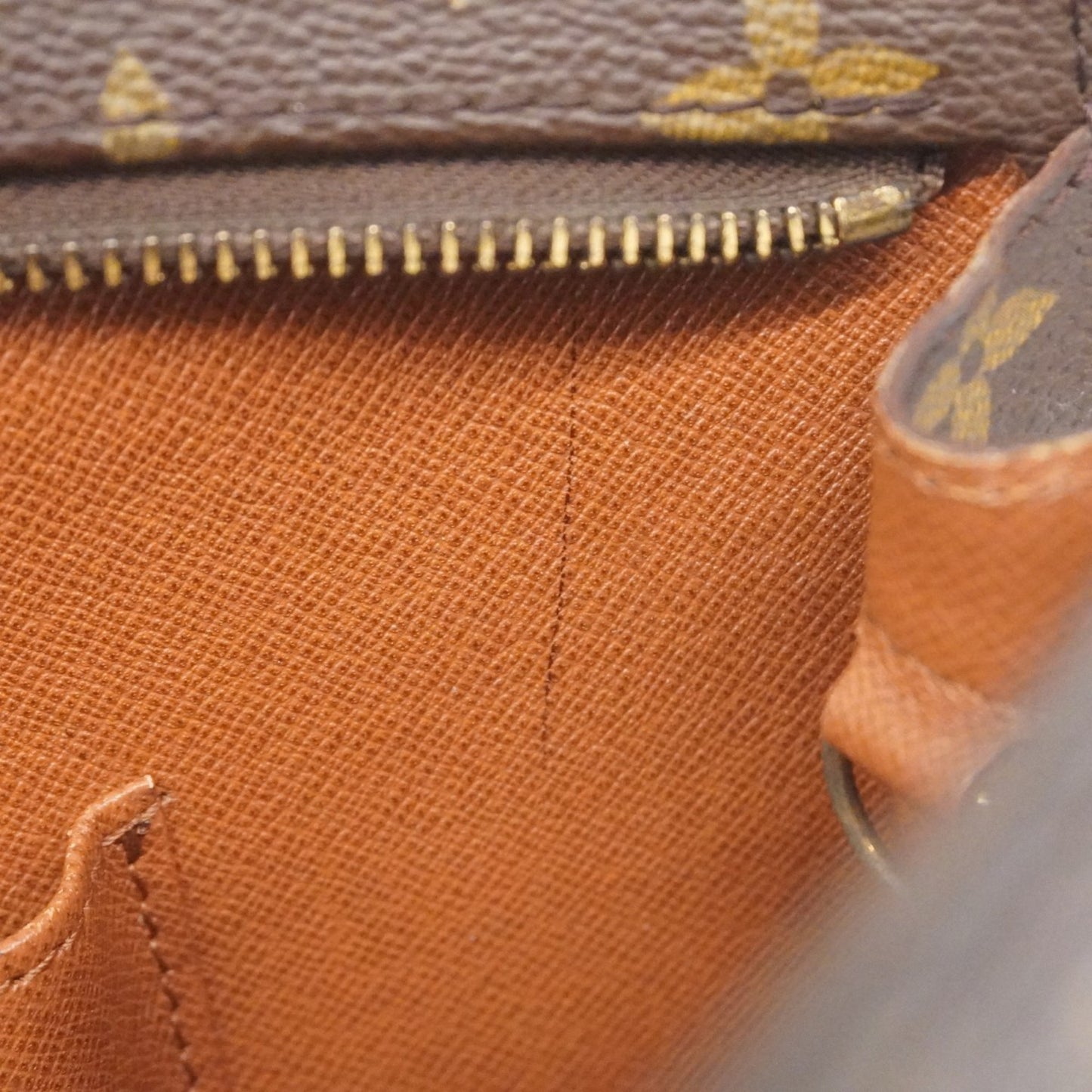 Louis Vuitton Monogram Babylon Tote Bag M51102 Brown