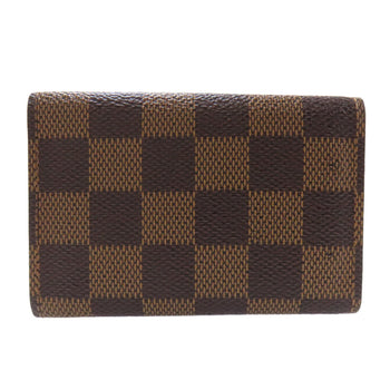 Louis Vuitton N62630 Multicle 6 Key Case Damier Canvas