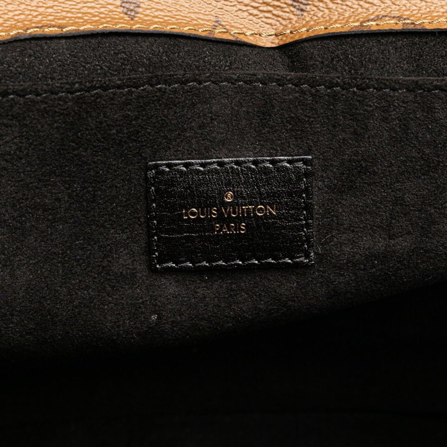 Louis Vuitton Monogram Reverse Pochette Metis Mm Handbag Shoulder Bag M41465 Brown Pvc Leather
