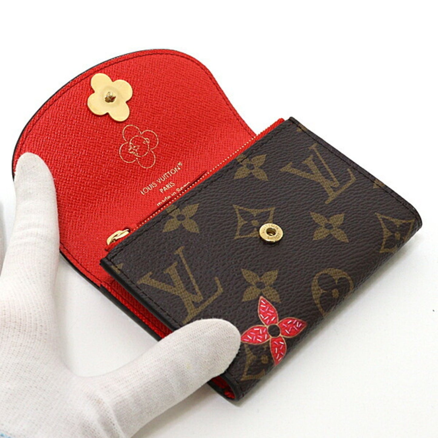 Louis Vuitton Porte Monnaie Rosary M12220 Vivienne Monogram