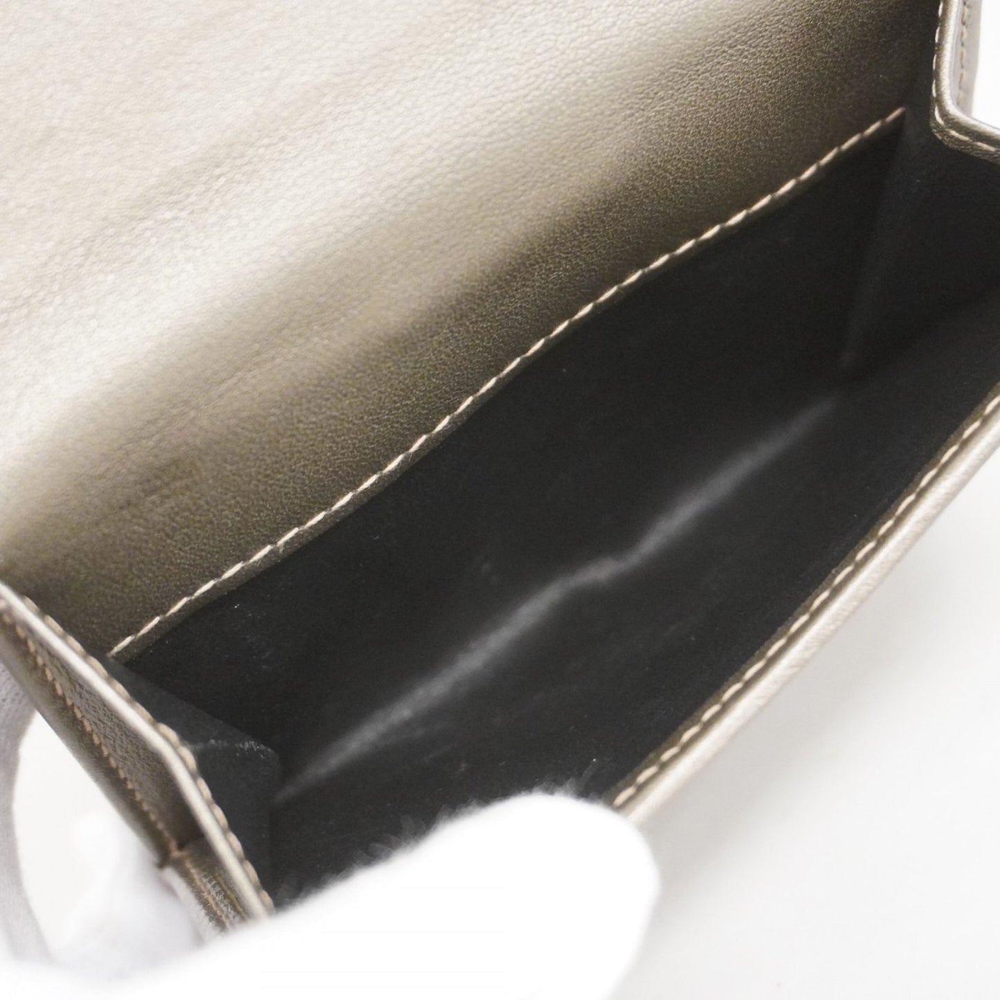 Gucci Gg Imprime Wallet 212105 Coated Canvas Khaki