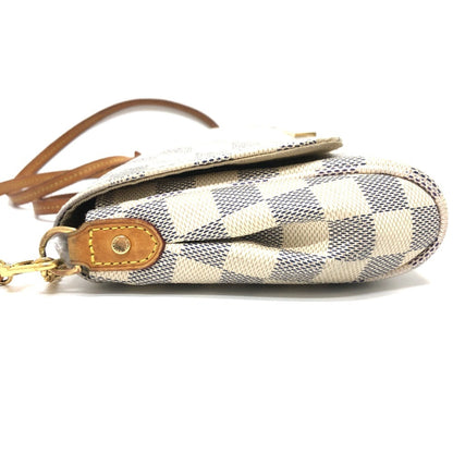 Louis Vuitton N41275 Damier Azur Favorite Mm 3-Way Bag