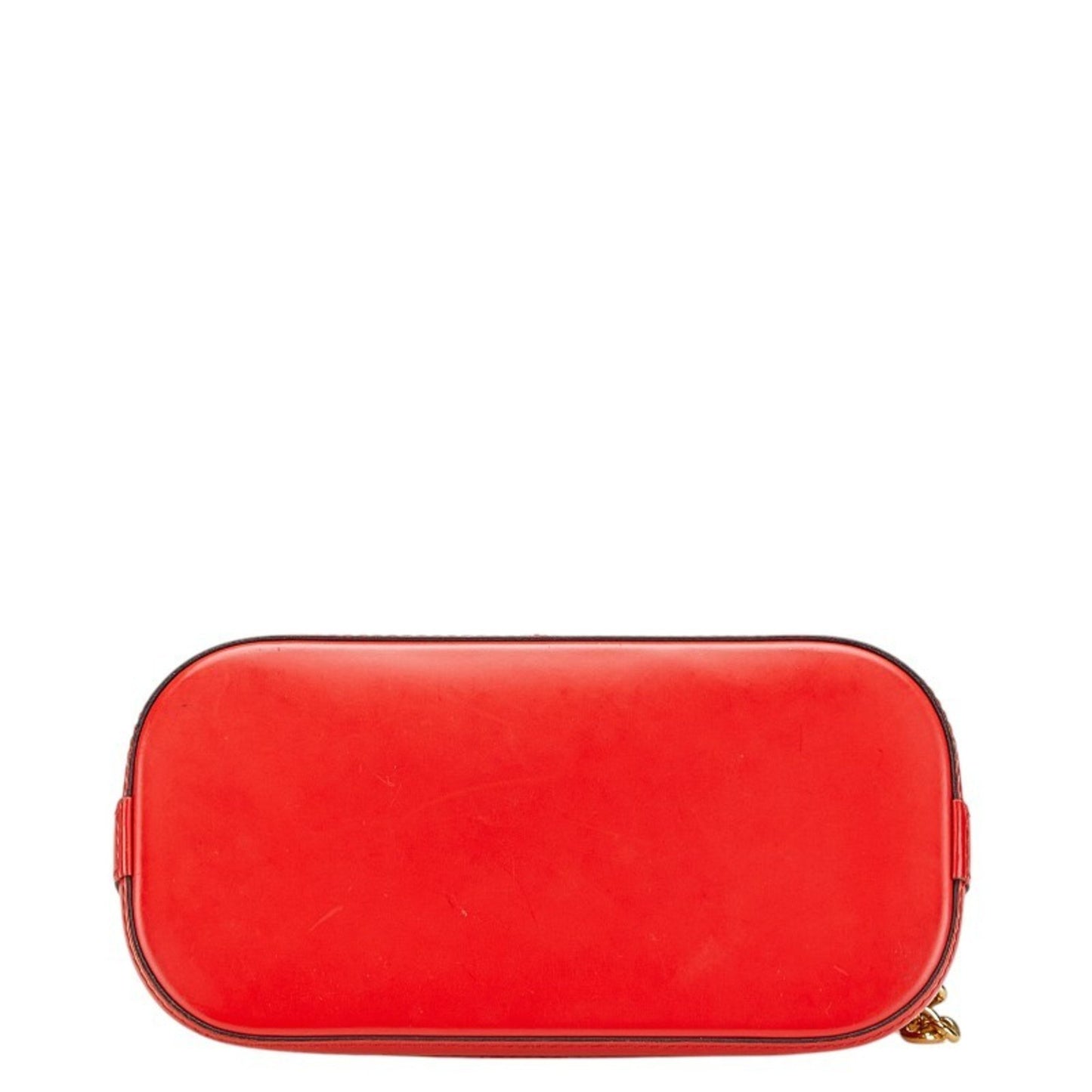 Louis Vuitton Epi Alma Mini Shoulder Bag M51404 Cocorico Red Leather