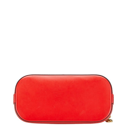 Louis Vuitton Epi Alma Mini Shoulder Bag M51404 Cocorico Red Leather