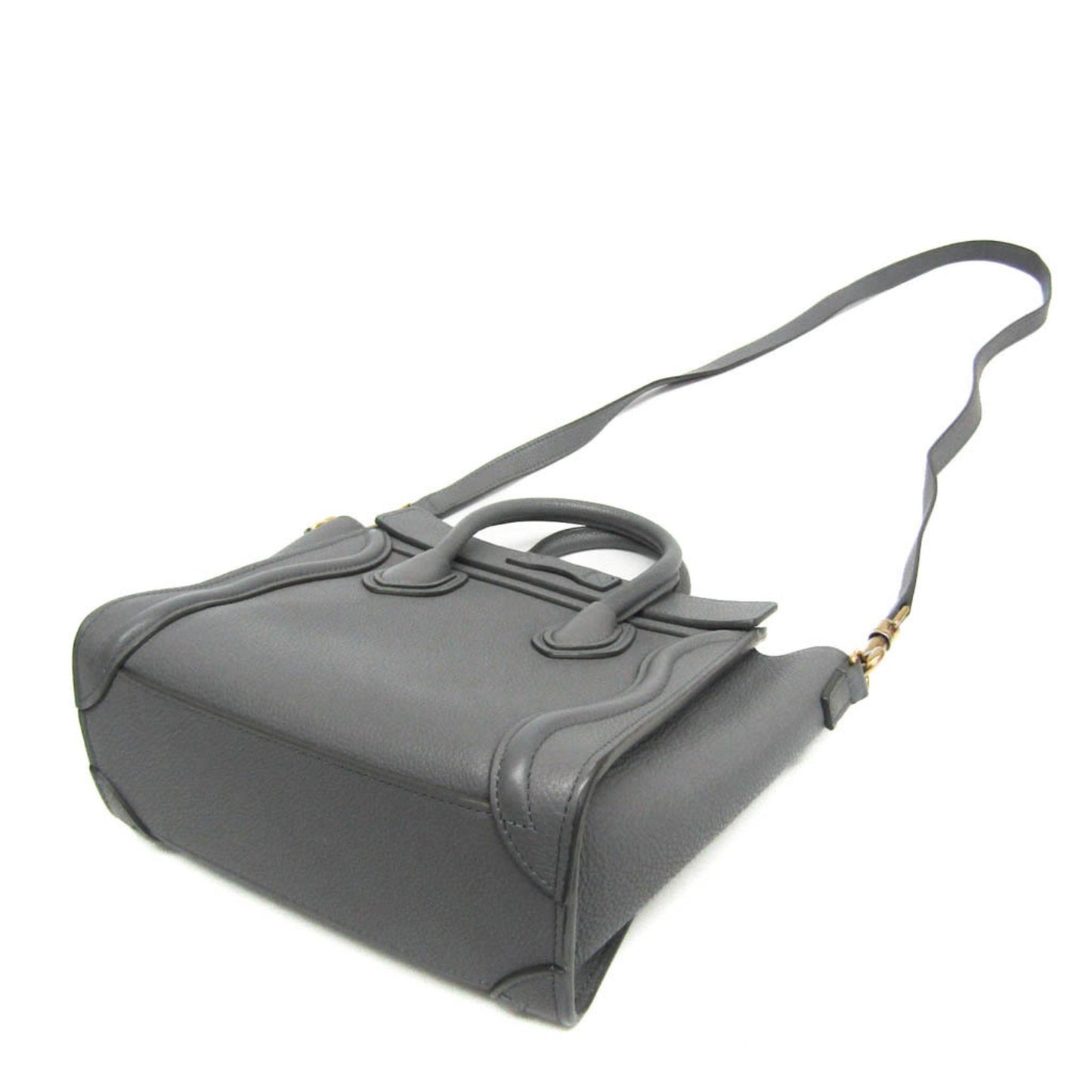 Celine Luggage Nano 189243 Women'S Leather Handbag