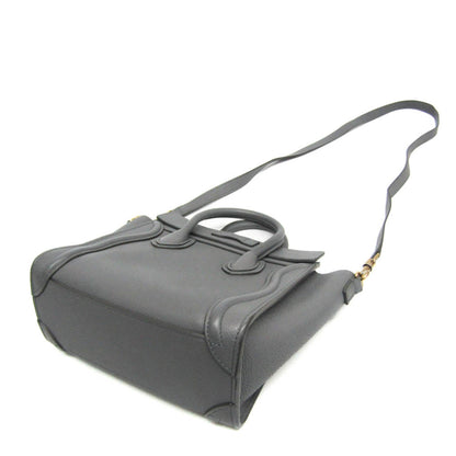 Celine Luggage Nano 189243 Women'S Leather Handbag