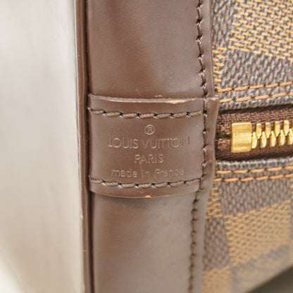 Louis Vuitton Damier Alma Handbag N51131 Ebene