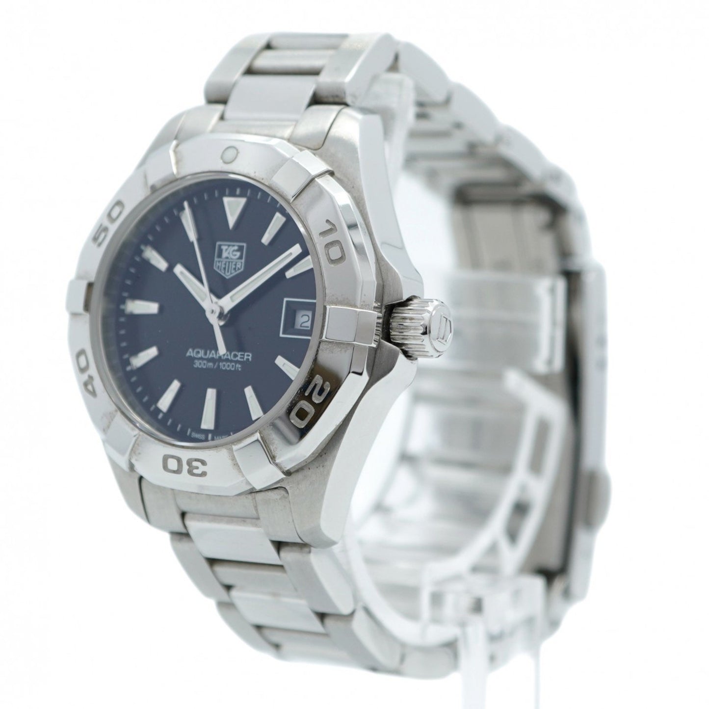 Tag Heuer Aquaracer Way1410 Black Dial