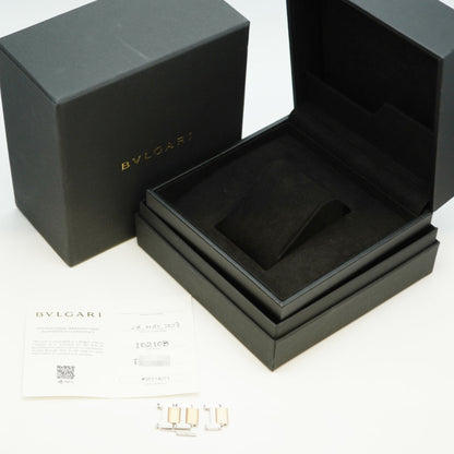 Bvlgari Bb39S Silver Dial