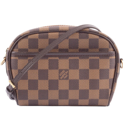 Louis Vuitton Pochette Ipanema Shoulder Bag N51296 Damier Ebene Canvas