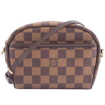Louis Vuitton Pochette Ipanema Shoulder Bag N51296 Damier Ebene Canvas
