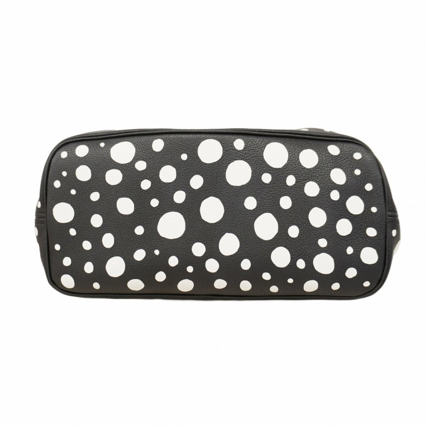 Louis Vuitton Tote Bag Monogram Empreinte Yayoi Kusama Neverfull Mm M46390 Noir Blanc