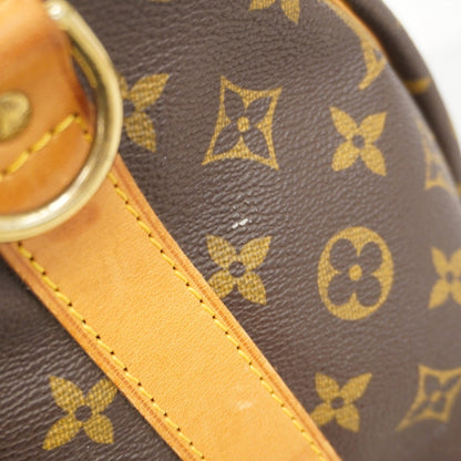 Louis Vuitton Monogram Keepall Bandouliere 50 Boston Bag M41416 Brown