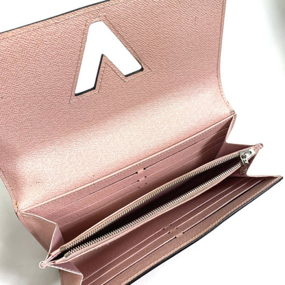 Louis Vuitton M61178 Epi Portefeuille Twist Bi-Fold Long Wallet Leather