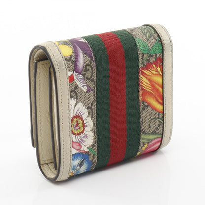 Gucci Ophidia Gg Flora Wallet