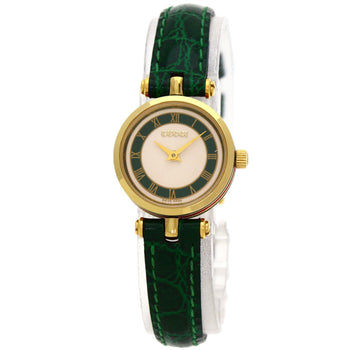 Gucci Sherry Line Watch Gp/Leather