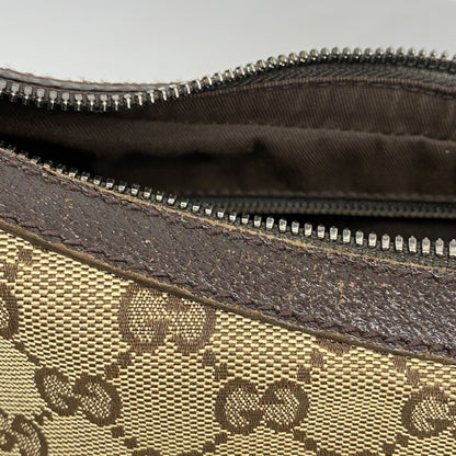 Gucci Gg Canvas Shoulder Bag 1227901 Brown