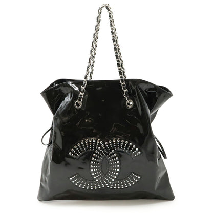Chanel Strass Cc Bonbon Chain Tote With Coco Mark
